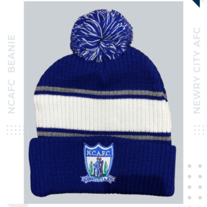 NEW Blue / White NCAFC beanie hat