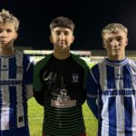 Daniel O'Sullivan, Calum O'Reilly and Shane McParland