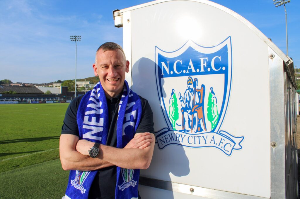NCAFC First Team Manager Stuart King