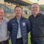 Martin McLoughlin, Darren Mullen and Gary Wilson