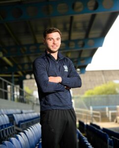 New Signing Matthew Rendina. Brendan Monaghan Photography