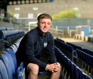 New Signing Jack Chambers - Brendan Monaghan Photography