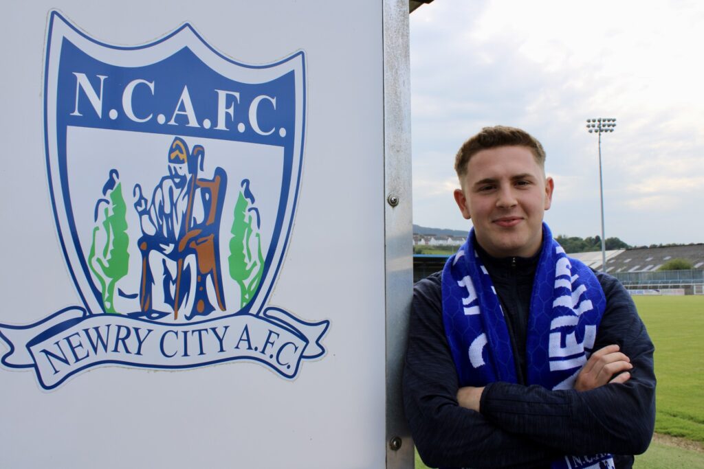 New Signing Cormac McNally