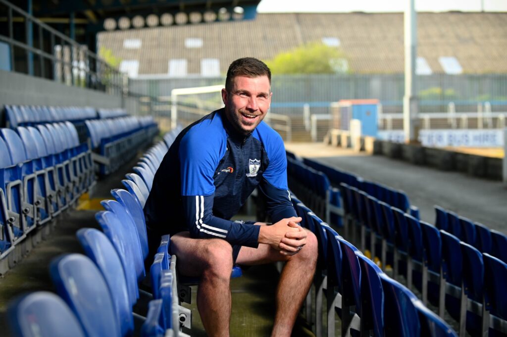 New Signing Declan Carville - Brendan Monaghan Photography