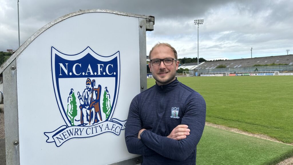 U21 Reserve Manager Jonathan Scott