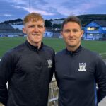 New Signing Ryan Fearon with First Team Assistant Manager Ryan Moffatt