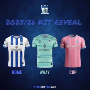 NEW 2025/26 Kits