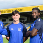 New Signings Keith Dalton, Jack Kelly and Manuel Kaguako