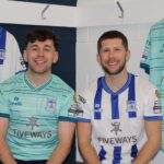 New signings Jamie O'Flaherty and Jamie Rea