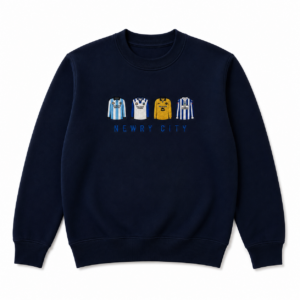 Heritage Crew Neck Jumper Retro Shirts design (PRE-ORDER)