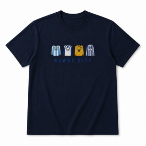 Heritage Crew Neck T-Shirt Retro Shirts design (PRE-ORDER)
