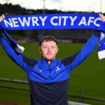 New signing Caolan Marron. Photo Brendan Monaghan