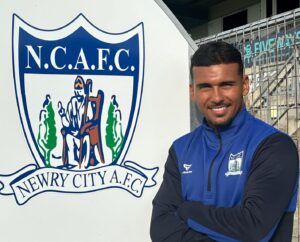New signing Pablo Andrade 