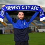New signing Andrew Hoey at The Showgrounds. Brendan Monaghan Photography